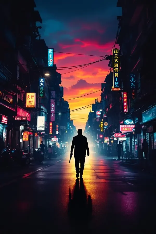 曼谷杀手电影封面